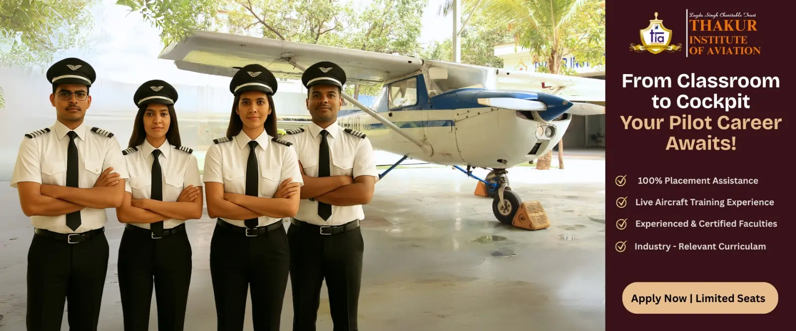 cpl courses in mumbai at thakur aviation